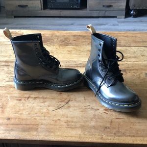 Gunmetal gray NEW doc martens